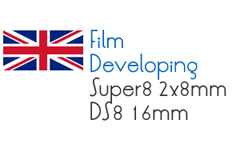 8mm 16mm film developing
