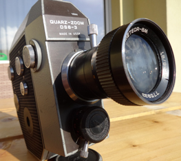 Kamera filmowa DS 8 Quartz-Zoom DS8-3