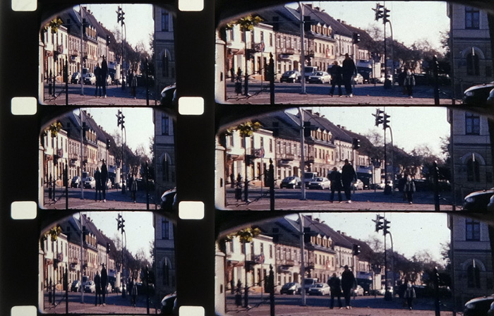 Film 16mm panoramiczny, scope