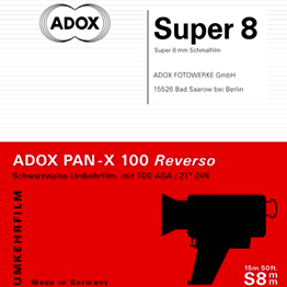 ADOX PAN-X 100