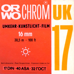 ORWOCHROM UK17 16mm