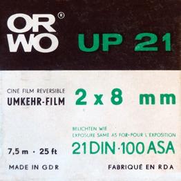 ORWO UP21 2x8mm