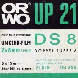 ORWO UP21 DS8