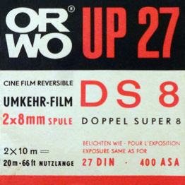 ORWO UP27 DS8