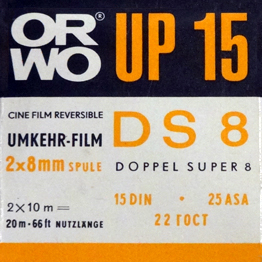 ORWO UP15 DS8 