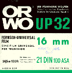 ORWO UP32 16mm