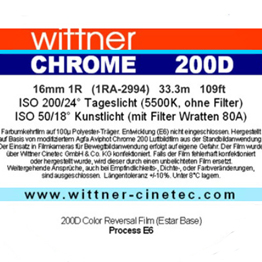 WITTNER CHROME 200D 16mm